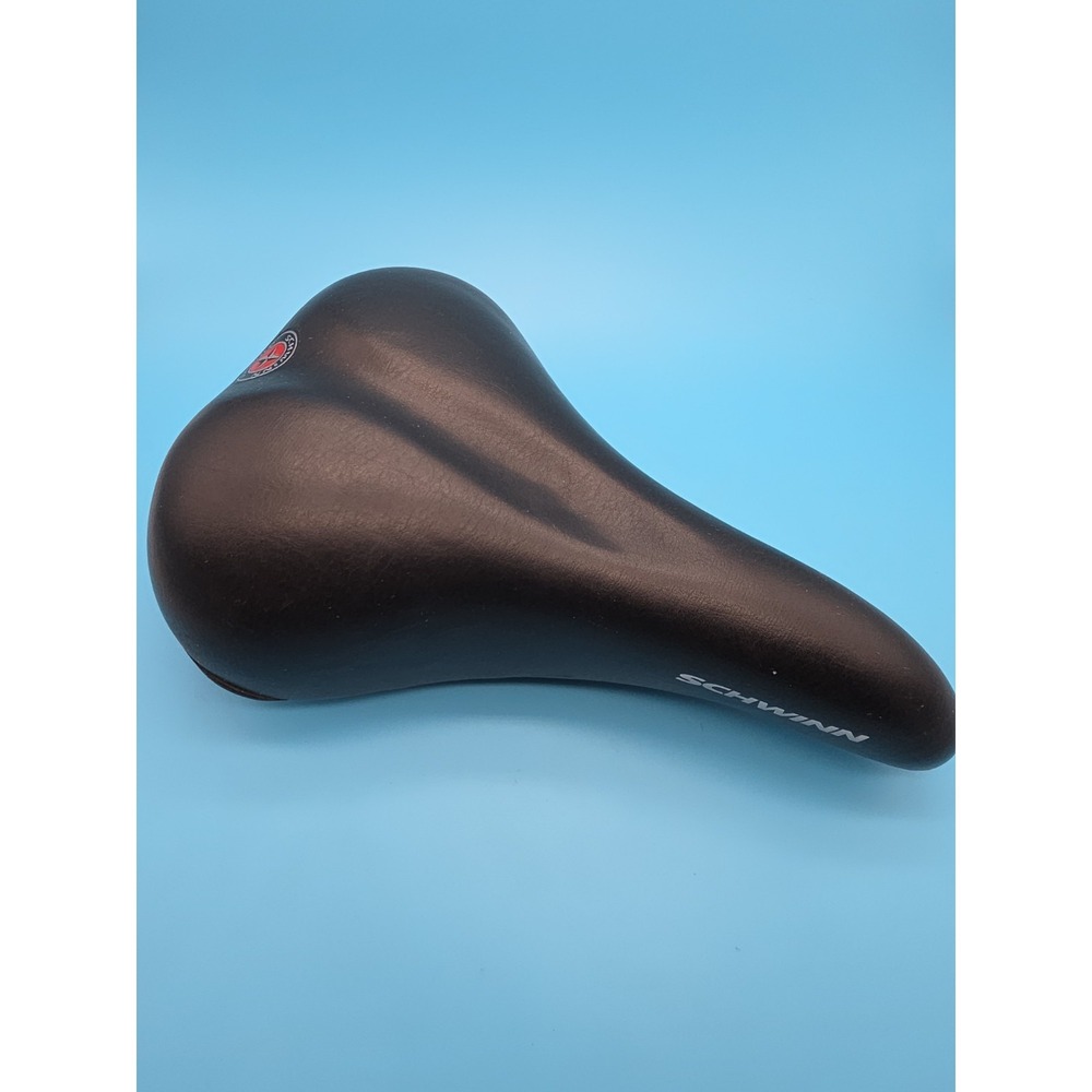 Black Schwinn Comfort Bicycle Bike Saddle Seat